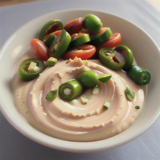 Spicy Jalapeno Hummus