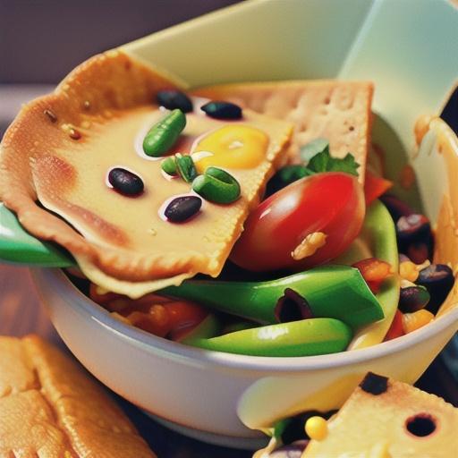 Jacked-Up Vegan Queso