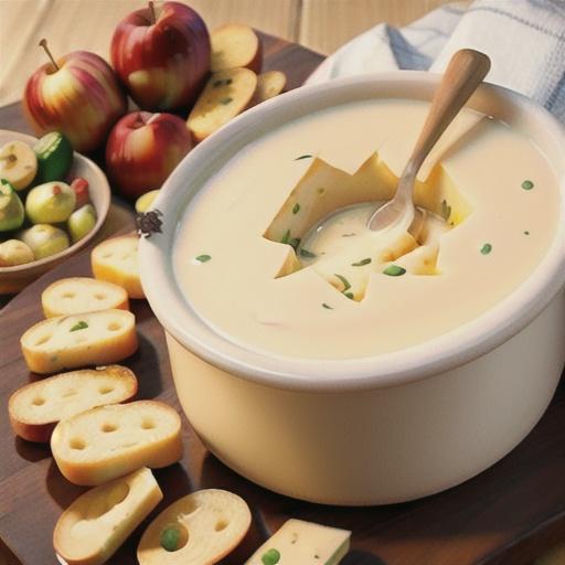 Cheddar-Beer Fondue