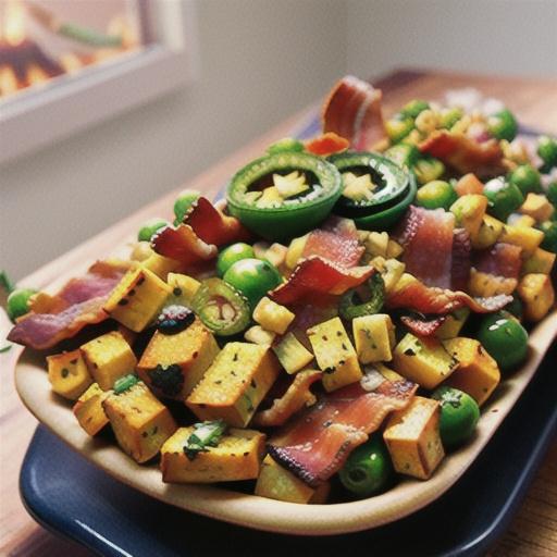 Jalapeno-Bacon Stuffing