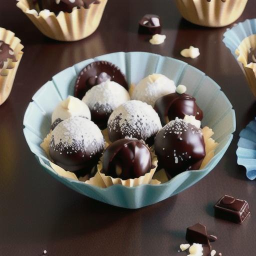 Brigadeiros (Chocolate truffles)