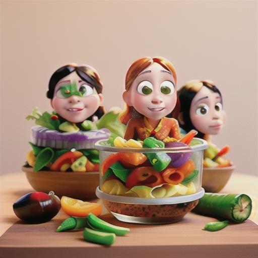 Spicy Vietnamese Quick-Pickled Vegetables