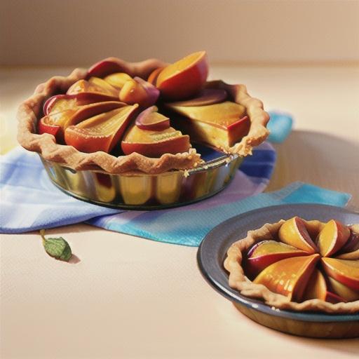 Dried Apricot Pie