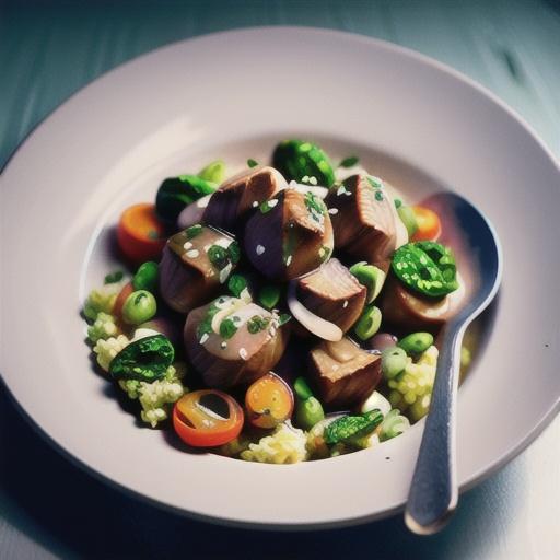 Veal osso bucco with gremolata