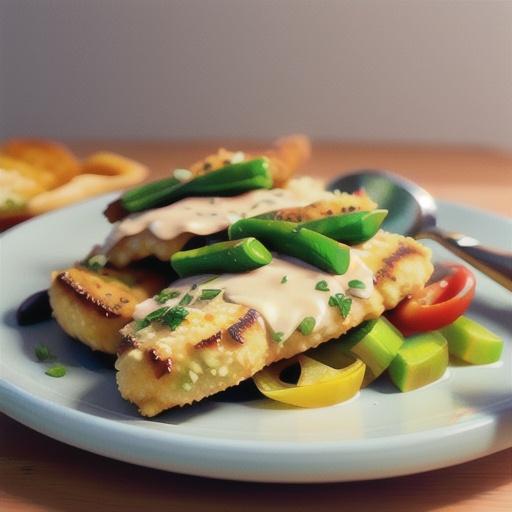 Breaded Parmesan Ranch Chicken