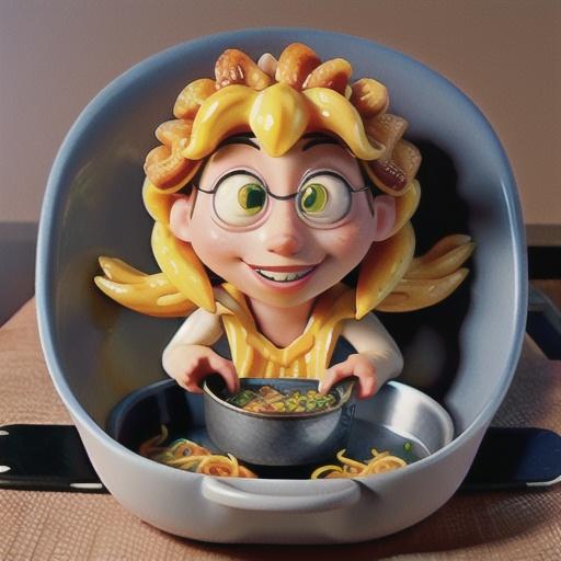 Chicken Spaghetti Bake