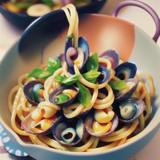 Spaghetti a vongole