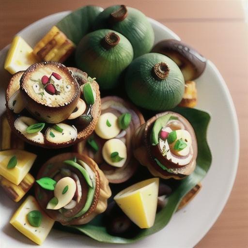 Garlicky Mushroom Toast Cups