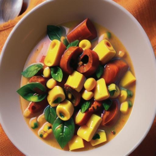 Vegan Pumpkin Soup with Coconut Milk