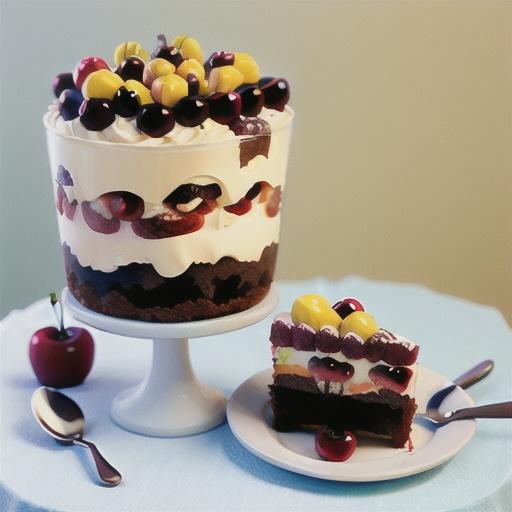 Black forest trifle