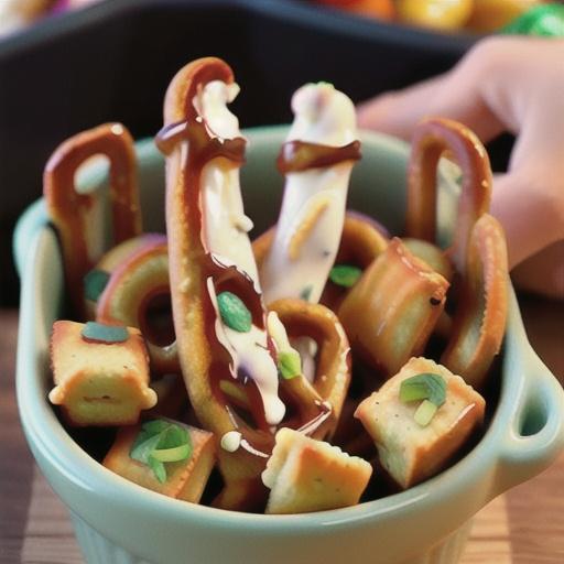 Hot Pretzel Bites