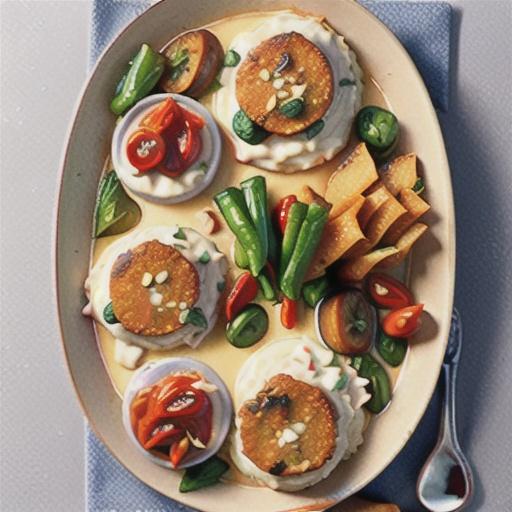 Tuscan chicken rissoles recipe