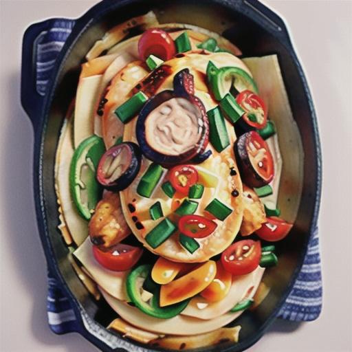 Taco Chicken Alfredo