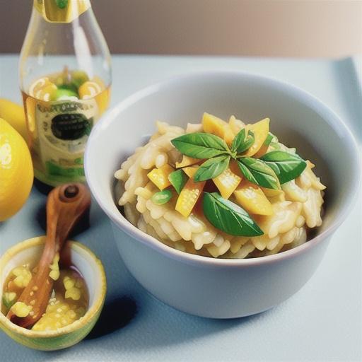 Lemon risotto