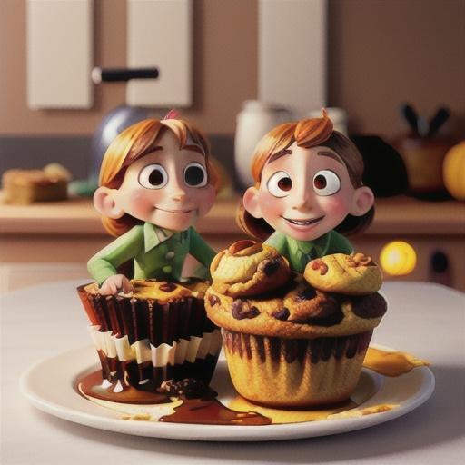 Caramel-Spice French Breakfast Muffins