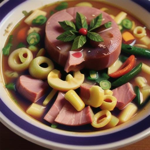 After-the-Holidays Ham Bone Soup