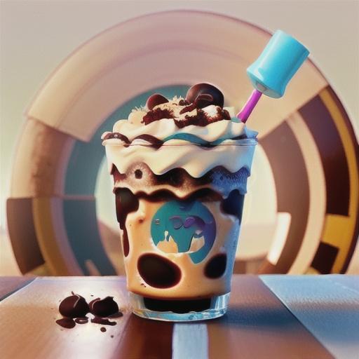 Coconut Mocha Frappe