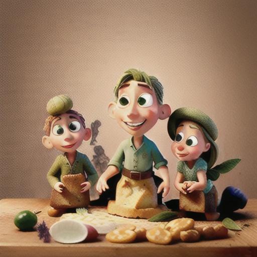 Olive and sage batards