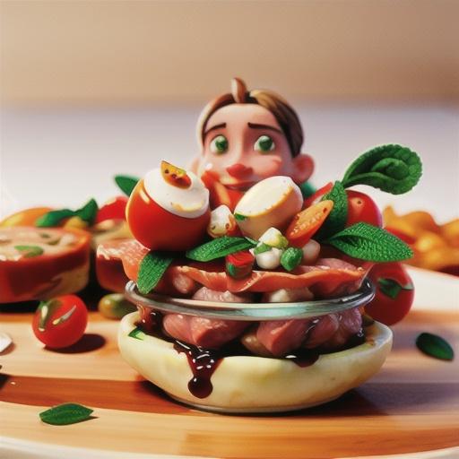 Veal with tomato, sage & bocconcini