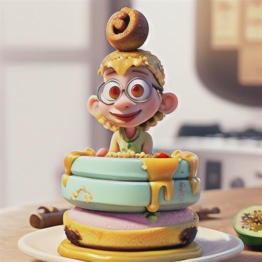 Passionfruit semifreddo