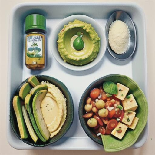 Quick and Easy Avocado Hummus
