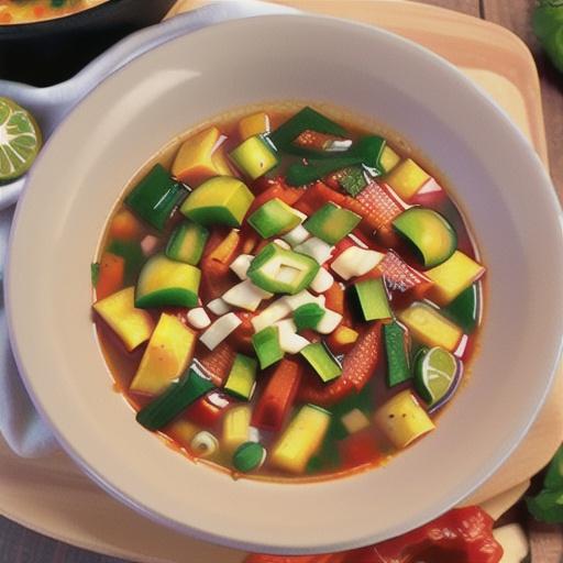 Vegan Tortilla Soup