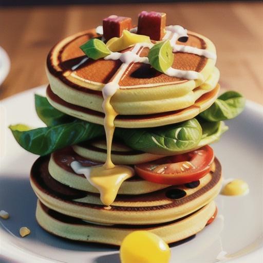 California BLT Pancake Sandwich