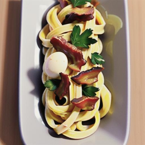 15-minute carbonara pasta