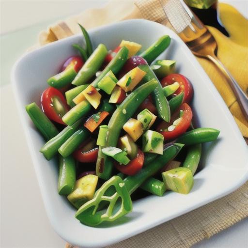 Easy Green Bean Salad
