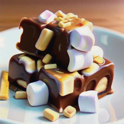 Peanut Butter-Marshmallow Fudge