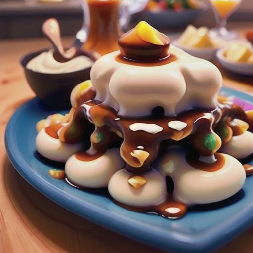 Buttermilk Caramel Syrup