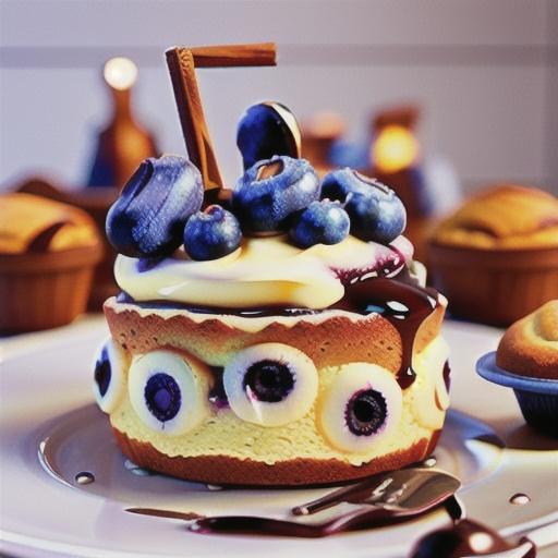 Blueberry Coffee Cake II