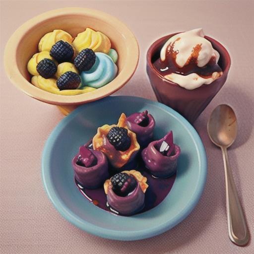 Blackberry Dumplings