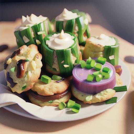 Cheddar and Green Onion Biscuits