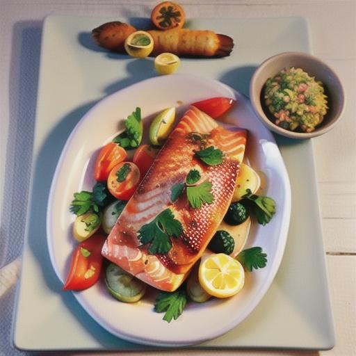 Baked Salmon