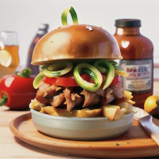 Slow Cooker Carolina BBQ