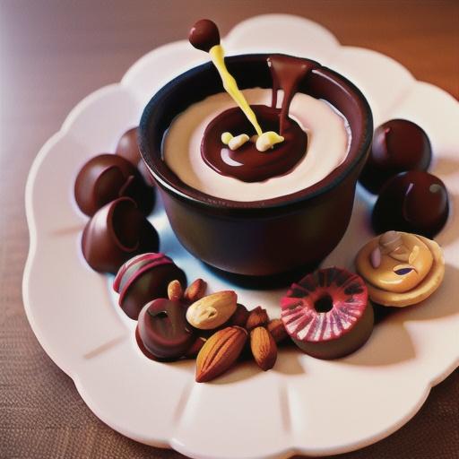 Chocolate fondue