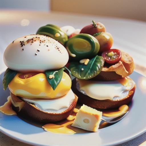 Croque Madame on Brioche