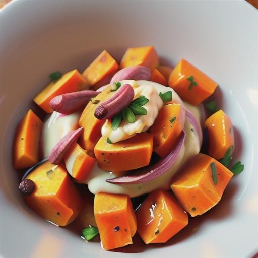 Carrot-Sweet Potato Mash