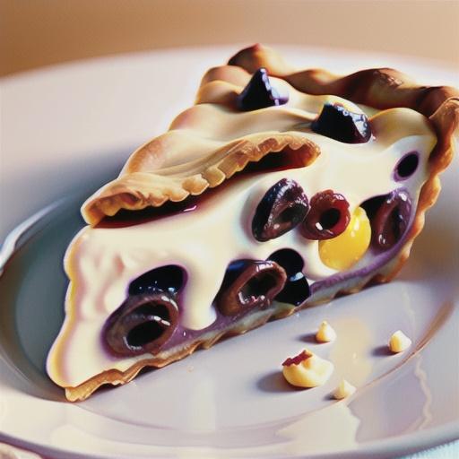 Norwegian Sour Cream and Raisin Pie