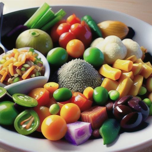 Vegetable Wild Rice Salad