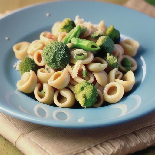 Broccoli & anchovy orecchiette