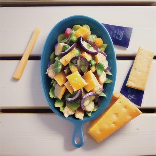 Horseradish-Cheddar Chicken Salad