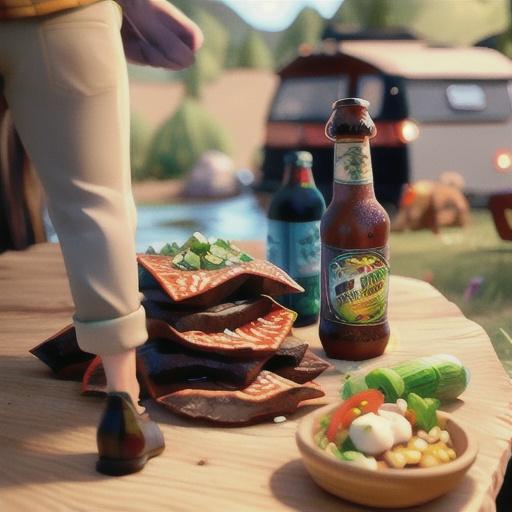 Beer-Marinated Deer Jerky