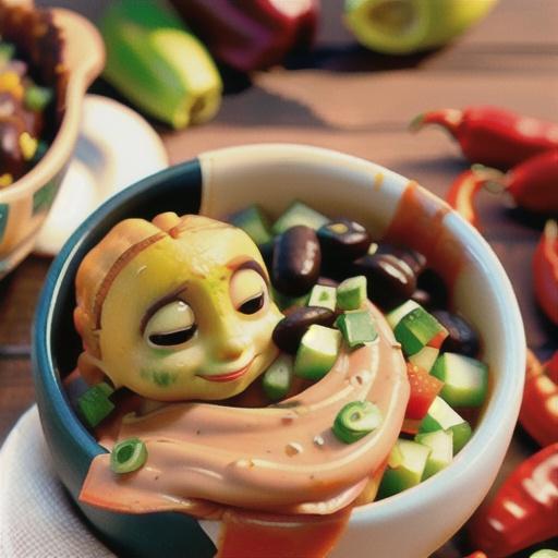 Chipotle Black Bean Dip