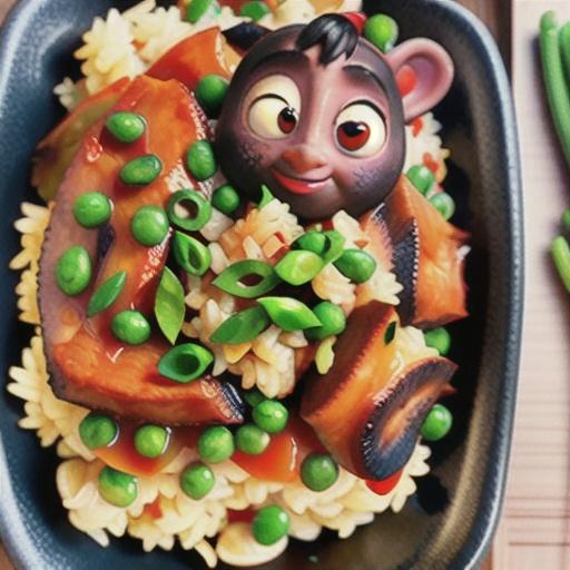 Chinese Pork Fried Rice