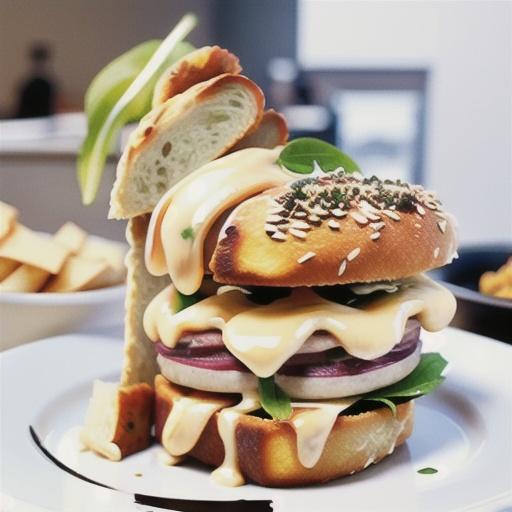 Parmesan chicken baguettes