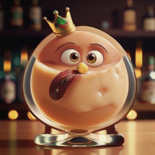 Crown Jewel Holiday Cocktail