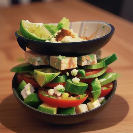 Avocado, Tuna, and Tomato Salad