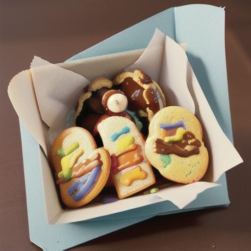 Bottom of the Cereal Box Cookies